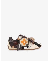 KG by Kurt Geiger - Lennon Leather Trainers - Lyst