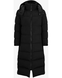 HUGO - Quilted Hooded Shell-down Jacket X - Lyst
