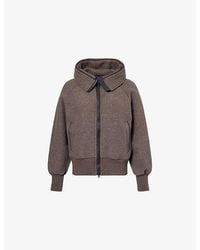 Canada Goose - Chilliwack Fleece Wool-Blend Jacket - Lyst