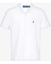 Polo Ralph Lauren - Regular-fit Terry-texture Cotton And Recycled Polyester-blend Shirt - Lyst