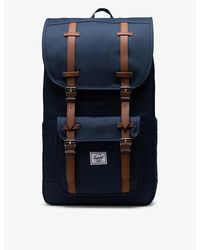 Herschel Supply Co. - Vy Little America Recycled-polyester Backpack - Lyst