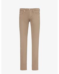 FRAME - L'Homme Slim Tapered-Leg Slim-Fit Stretch-Denim Jeans - Lyst