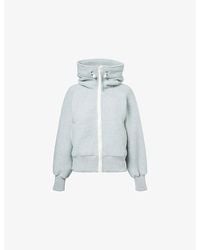 Canada Goose - Chilliwack Hooded Wool-Blend Bomber Jacket - Lyst