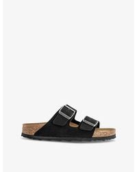 Birkenstock - Arizona Narrow-Fit Leather Sandals - Lyst