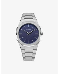 D1 Milano - Ocean Ultra Thin Bracelet 38Mm Stainless Steel Quartz Watch - Lyst