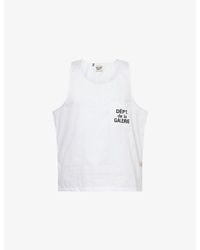 GALLERY DEPT. - Resort Sleeveless Cotton-Poplin Top - Lyst