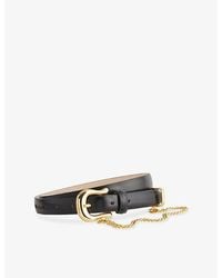 DEHANCHE - The Luzia Leather Belt - Lyst