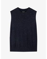 Whistles - Annie Sparkle Woven Tank Top - Lyst