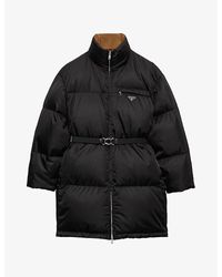 Prada - Re-Nylon Padded Shell-Down Jacket - Lyst