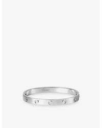 Cartier - Love Classic 18Ct- Bracelet - Lyst