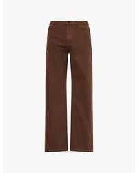 The Row - Siouxie Straight-Leg Denim Jeans - Lyst