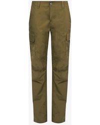 Dickies - Millerville Brand-patch Straight-leg Cotton Trousers - Lyst