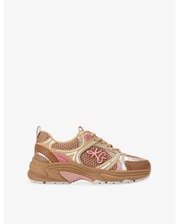 KG by Kurt Geiger - Lexie Mesh Trainers - Lyst
