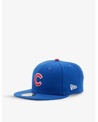 New Era Chicago Cubs Blackout 59FIFTY Fitted Cap - Macy's
