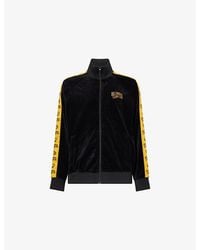 BBCICECREAM - Logo-Printed Trim Regular-Fit Velour Tracksuit Top - Lyst
