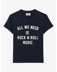 Zadig & Voltaire - T-Shirts - Lyst