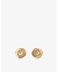 Claudie Pierlot - Claudie-Plated Brass Stud Earrings - Lyst