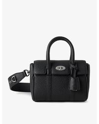 Mulberry - Bayswater Mini Leather Cross-body Bag - Lyst