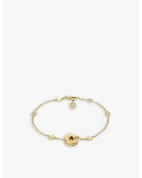 Gucci Icon 18ct Yellow Gold Star Bracelet YBA729370001