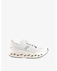 On Shoes - Cloudsurfer Max Woven Low-Top Trainers - Lyst