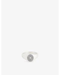 Serge Denimes - Haven Star Sterling- Ring - Lyst
