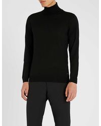 hugo boss black turtleneck