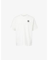 Manors - Mga Short-Sleeved Cotton-Jersey T-Shirt - Lyst