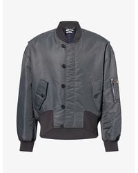 JW Anderson - Oversized Shell Bomber Jacket - Lyst
