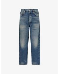 Agolde - 90's Loose-Fit Denim Jeans - Lyst