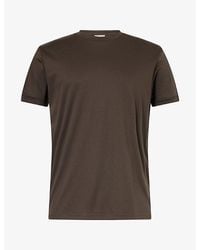 Raith - Luxe Mercerised Cotton T-Shirt - Lyst