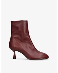 Aeyde - Dorothy Leather Ankle Boots - Lyst