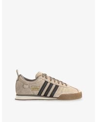 adidas - Samba 62 Suede Trainers - Lyst