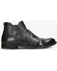 Officine Creative - Lexicon Chunky-sole Leather Chelsea Boots - Lyst