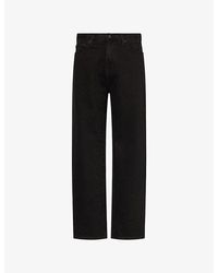 Carhartt - Aaron Tapered-Leg Denim Jeans - Lyst