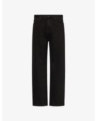 Carhartt - Aaron Tapered-Leg Denim Jeans - Lyst