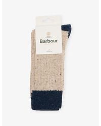 Barbour - Houghton Wool Blend Socks - Lyst
