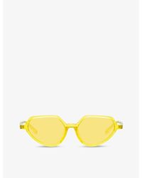 Linda Farrow - X Dries Van Noten Cat's Eye-frame Acetate Sunglasses - Lyst