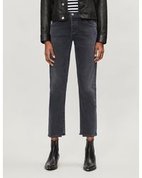 Citizens of Humanity Emerson Boyfriend-fit Mid-rise Jeans - Blue