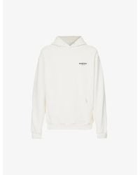 Represent - Owners' Club Graphic-Print Relaxed-Fit Cotton-Jersey Hoody - Lyst
