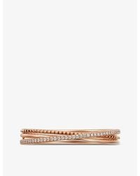 Cartier - Étincelle De 18Ct Rose- And 1.52Ct Brilliant-Cut Diamond Bracelet - Lyst