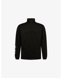 Malbon - Long-Sleeve Quarter-Zip Woven Pullover - Lyst