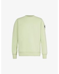 Moose Knuckles - Hartsfield Brand-logo Cotton-jersey Sweatshirt - Lyst