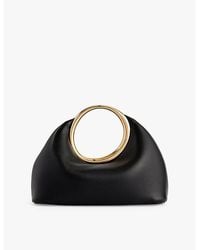 Jacquemus - Le Petit Calino Leather Top-handle Bag - Lyst