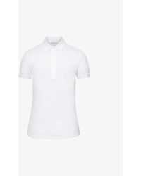 Orlebar Brown - Sebastian Short-sleeved Cotton-piqué Polo Shirt Xx - Lyst