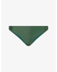 VERANDAH - High-Leg Hipster Bikini Bottoms - Lyst