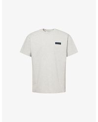 Givenchy - Brand-Patch Regular-Fit Cotton-Jersey T-Shirt - Lyst