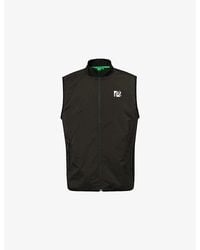 Malbon - Performance Ribbed Panel Woven Vest - Lyst