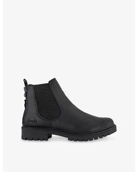 Blowfish - Raffal Faux-Leather Chelsea Boots - Lyst