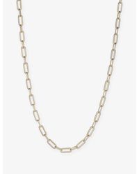 La Maison Du Couturier - Biiju Honest 18Ct Vermeil Chain Necklace - Lyst
