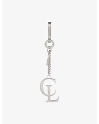 Christian Louboutin - Cl-Toned Metal Keyring - Lyst